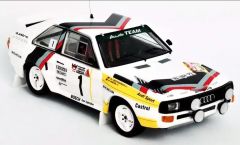 TRODERY05 - Voiture du rallye de metz 1984 N°1 - AUDI Sport Quattro
