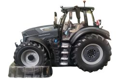UH6484 - Tracteur de couleur vert matt - limité à 1000 pièces - DEUTZ-FAHR 7250 TTV Warrior