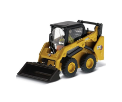 DCM85676 - CATERPILLAR 242D3 – mini-chargeur sur pneus – accessoires inclus