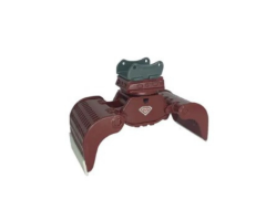 GF103-1 - Accessoire pour pelle de 80 à 140 T - Pince HYDRARAM HDG820R