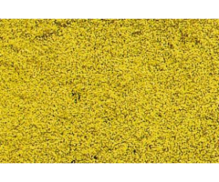 HEK1589 - Tapis 24x14cm de fleurs jaune