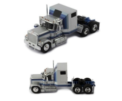 IXO64TR003 - Camion solo de 1980 couleur gris – GMC Genral 6x2