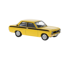 IXOCLC418N - Voiture de 1973 couleur jaune - OPEL Ascona A TUNING