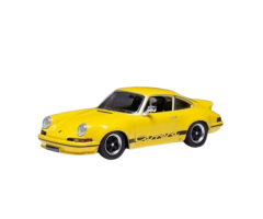 IXOCLC492N.22 - Voiture de 1973 couleur jaune – PORSCHE 911 CARRERA RS 2.7 BLACK MAGIC