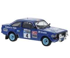IXORAC330 - Voiture de Rallye 1979 - FORD Escort Mk.II N°4 RAC