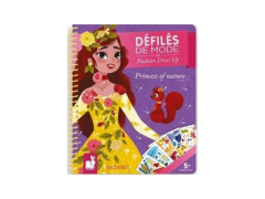 JAN07832 - Jeu créatif Défilés de mode Princesse