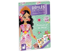 JAN07838 - Jeu créatif Défilés de mode Princesses du monde