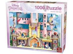 KING55917 - Puzzle Disney Princesse Le palais magique – 1000 pièces
