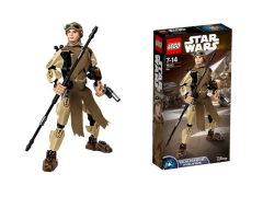 LEG75113 - Figurne LEGO STAR WARS Rey de 84 pièces