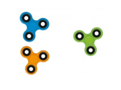 LPB20944 - Jouet - Coloris aléatoires - Toupie Hand Spinner infinity