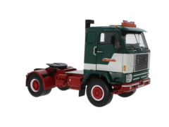 MOD18139 - Camion solo de 1971 Vert et blanc - VOLVO F88 Bilspedition 4x2