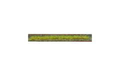 HEK1810 - 10 bandes d'herbes de printemps de 10cm par lot