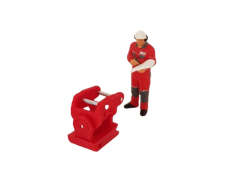 MSM5453/01 - Accessoire pour pelle – Rotateur d'inclinaison 50t