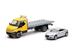 NEW16233C - AUDI TT avec camion porte voiture IVECO