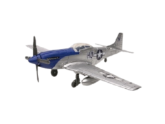 NEW20217-C - Avion de combat MUSTANG P-51  en kit