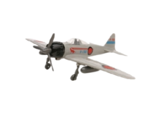 NEW20217-D - Avion de combat ZERO FIGHTER en kit