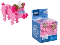 PPLS3837 - Jeu de construction 50 pièces – Animaux domestiques