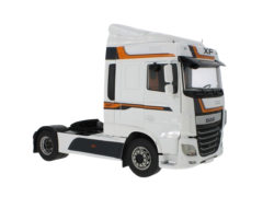 PRX30214 - Camion solo de 2016 couleur blanc - DAF XF Space Cab 4x2