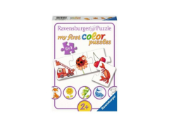 RAV03007 - 6 puzzles de 4 pièces  Toutes les couleurs
