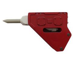 YCC404-1R - Accessoire YCC BRH rouge pour pelle KOMATSU PC400LC/PC450LC