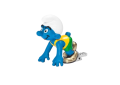 SHL20741 - Figurine de l'univers des SCHTROUMPFS - Sprinter aux jeux Olympiques