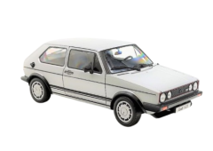 WEL18039S - Voiture de couleur grise – VOLKSWAGEN Golf I GTI