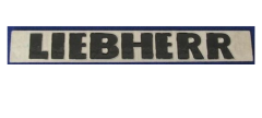 YCC667 - 6 logos pour LIEBHERR LR1750