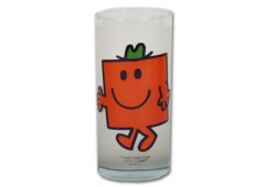 ATS3017 - Lot de 6 verres Monsieur Madame - Mr. Strong Dimensions : 4 x 4 x 10 cm