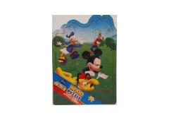 CARG36668-1 - Puzzle du dessin animé La maison de MICKEY - MICKEY avec Dingo et Donald 12 Pièces - Dimensions : 29.7 x 21.5 cm