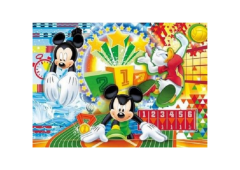 CLE22222-4 - Jeu puzzle de 15 pièces Mickey et ses amis aux jeux Olympiques