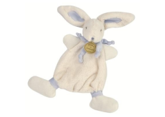 DC2121 - Doudou bleu de la gamme LAPIN BONBON