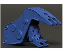 YCC410-3 - Accessoire de type pince de démolition couleur bleu pour excavatrice 30-45 tonnes