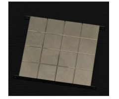 YCC601-2 - Set de 4 Plaques de roulage dimensions : 4 x 4 cm