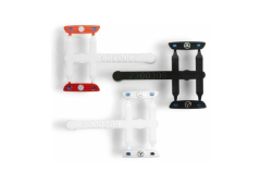 HER052351 - Ensemble de 8 calandres pour utilitaire MERCEDES Vito avec feux bleus avec 2 rouges, 2 noires, 2 blanches et 2 oranges