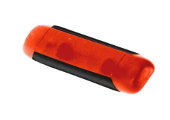 HER054171 - Accessoire pour camion orange 12 Barres lumineuse Hânsch DBS 4000