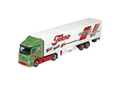 HER159593 - Camion  MERCEDES Actros Streamspace avec remorque fourgon de l'entrepriseWANDT TEKNO