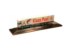 HER1694 - Camion avec remorque friorifique KLAAS PUUL – SCANIA  R Topline 4x2