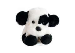HO2546CHIEN - Peluche animal de 15 cm – Chien
