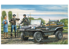ITA0313 - Maquette à assembler et à peindre – Schwimmwagen