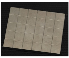 YCC602-2 - Set de 4 plaques de roulage Dimensions : 6 x 5 cm