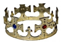 LP00080 - Jouet enfant - Couronne en forme de pointes croix