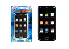 LPB31025 - Jouet - modèle aléatoire - Smartphone sonore et lumineux dimension : 19 cm