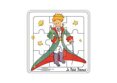 MGM865007-B - Puzzle en bois – Le petit prince avec son épée – 9 pièces