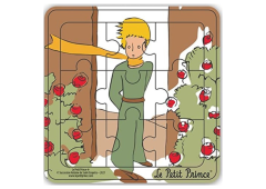MGM865007-D - Puzzle en bois – Le petit prince de face – 9 pièces