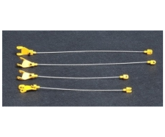 YCC783C-2 - Accessoire pour grue LG1550 de couleur Jaune - Câbles métallique de flèche