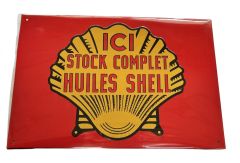 MAGPB220 - Plaque de 20x30 cm couleur rouge – SHELL