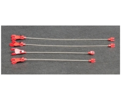 YCC783C-3 - Accessoire pour grue LG1550 de couleur Rouge - Câbles métallique de flèche