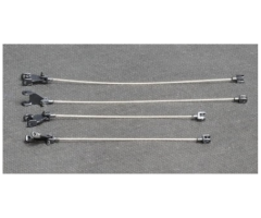YCC783C-4 - Accessoire pour grue LG1550 de couleur Noir - Câbles métallique de flèche