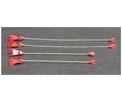 YCC783C-6 - Accessoire  pour grue LG1550 de couleur Rouge - Câbles métallique de flèche