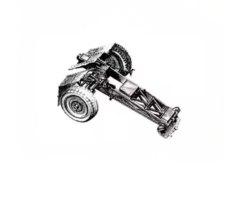 AHK72306 - Canon Fallchirmjäger 7,5cm LG 18